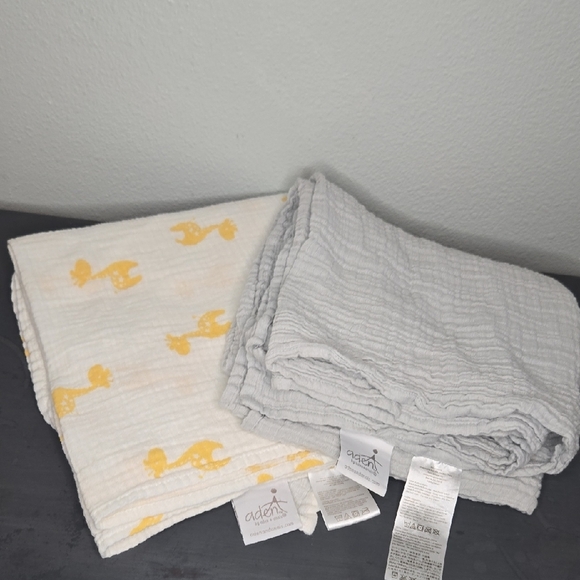 Aden + Anais Muslin Swaddle Blankets - Picture 1 of 4